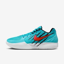 Nike JA 2 Scratch Teal White Lace Up Basketball Sneakers HQ1759-400 Men's Sizes