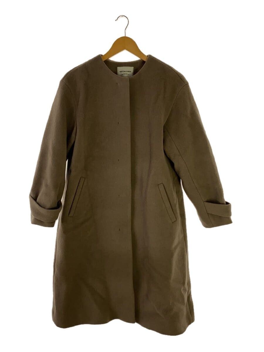 ALTRA UNITED ARROWS altro cappotto 38 lana grigio tinta unita 3525 138 0932