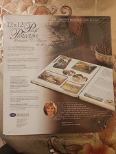 Creative Memories 12x12 Clear Page Protectors 15 Sheets Plus1 Bonus Prot. 2001