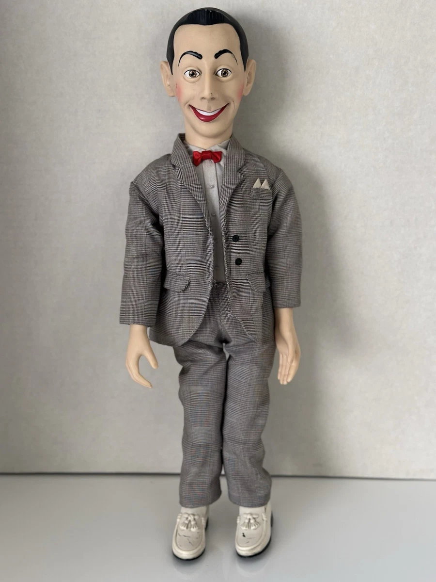 Matchbox Cartoon Pee-wee Herman TV Character Action Figure Action
