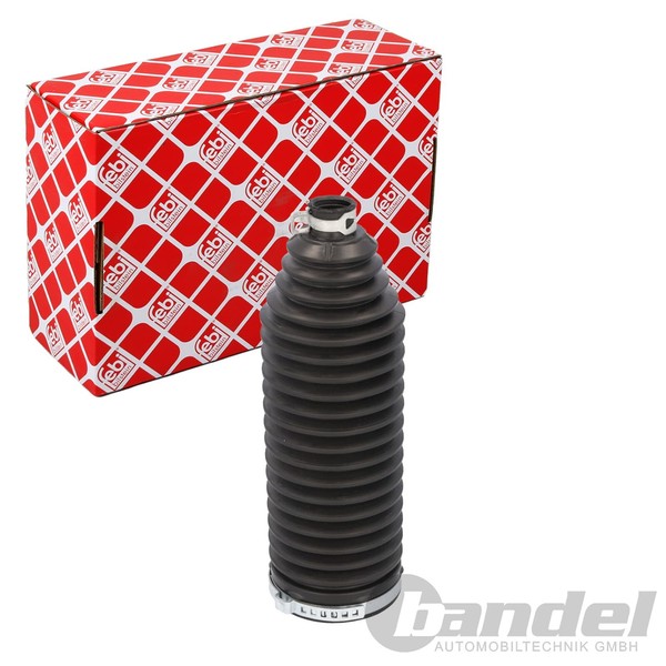 Febi Faltenbalg Lenkmanschette 198Mm Passend FüR Bmw 2 3 4 X3 X4 X5 X6 X7 Xm Z4-image