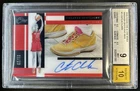 2025 One and One WNBA Caitlin Clark Sneaker Spotlight Auto #/99 BGS 9/10