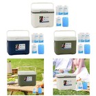 Insulated Cooler Personal for Freeze/Hot Food Ice Box for Bbq Kitchen Hiking