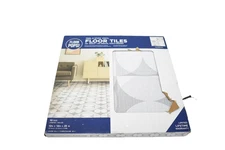 FloorPops Norma Peel & Stick Vinyl Floor Tiles 12x12 FP4666 10 Tiles 10 Sq Ft