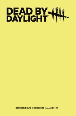 DEAD BY DAYLIGHT THE HILLBILLY #1 - Cover G Color Blank Variant - Presale 04/08
