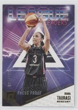 2019 Panini Donruss WNBA League Leaders Press Proof 25/199 Diana Taurasi #8 6rq