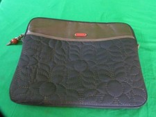 Funda para portátil Fossil Key-Per 15" cartera con encanto excelente estado