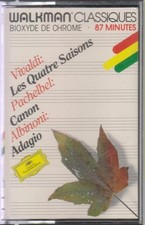 Classiques: Vivaldi   - K7 audio - TBE