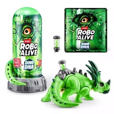 Robo Alive Dino DNA GREEN  Tube Pack