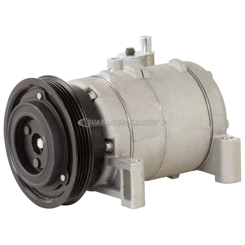 For Nissan Altima 1993-1996 AC Compressor w/ A/C Repair Kit TCP - Image 2 of 4