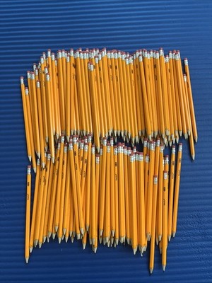 Madisi #2 HB Pencils   Bulk Box~Over 250 Wood Cased Pre-Sharpened Pencils