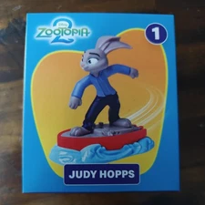McDonald’s Disney Zootopia 2 Happy Meal Toys Judy Hopps 2025 Brand New #1