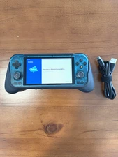 Retroid Pocket 4 Pro Handheld Retro gaming Console with Grip