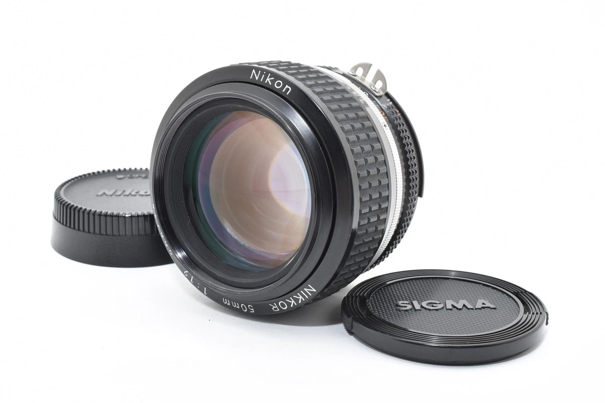 Nikon NIKKOR f/1.2 Camera Lenses 50mm Focal for sale | eBay