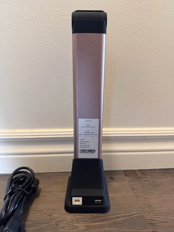 IOCHOW S1 Document Scanner Document Camera Capture Size A3 - Image 4 of 4