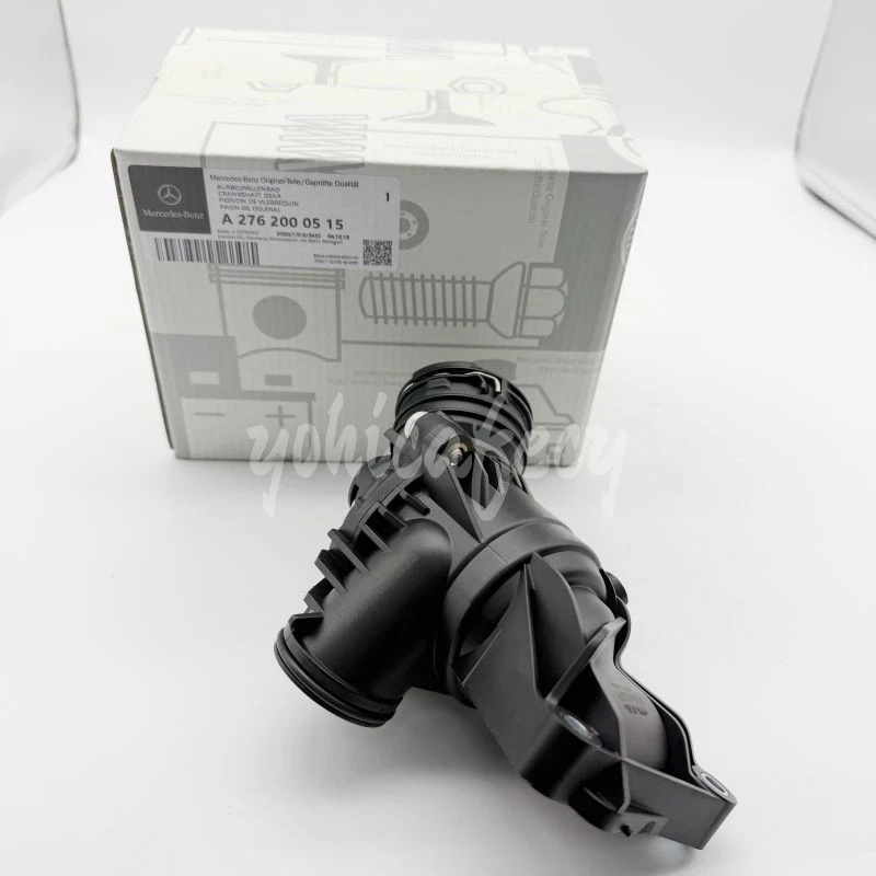 A2762000500 Coolant Thermostat For Mercedes-Benz M276 GLE350 E350 E300 ML350 Foto 2 de 4