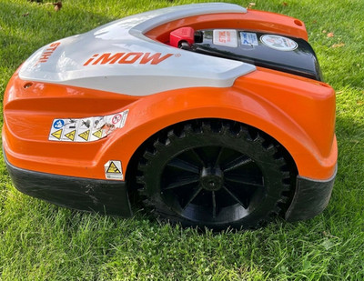 2x Stihl iMow RMI 422 632   3D-Druck Offroad Reifen Räder Grip