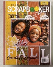Creative Scrapbooker Magazine Fall Cards An Layouts Fall 2023