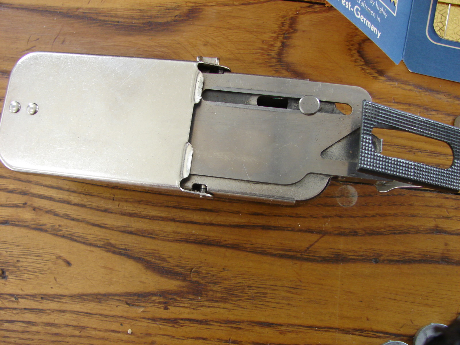 Vtg / New Home Sewing Machine Buttonholer Templ eBay