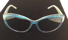 Disney Sunglasses w/ Rhinestones R140-7868-1-15350 Gray Inside  Blue Outside