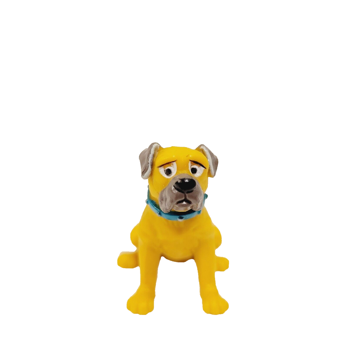 Disney Dalmatians Drooling Mastiff Puppy Dog Blue Collar Mini Figure Cake  Topper