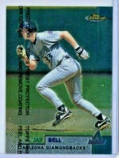 1999 Topps Finest #83 Jay Bell - Arizona Diamondbacks - MINT - SHIPS FREE