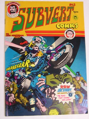 Subvert Comics #3 (Saving Grace 1976)