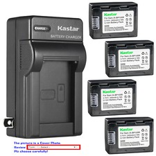 Kastar Battery Wall Charger for Samsung IA-BP105R Samsung SMX-F500BN SMX-F500SP
