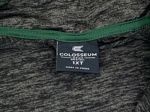 Michigan State Spartans Colosseum 1/4-Reißverschluss Windshirt Pullover Jacke Herren 1XT Neu mit Etikett - Bild 7 von 10