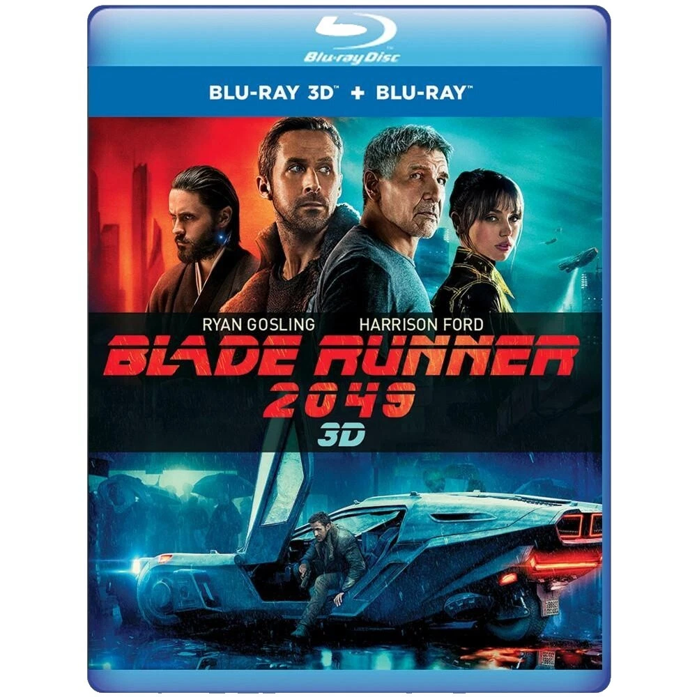 Blade Runner 3D DVDs & Blu-ray Discs