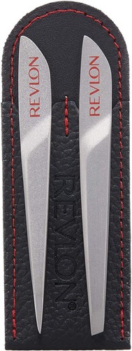 Revlon Salon Pro Precise Mini Tweezer Set Slanted & Pointed Tip Tweezer W/Pouch - Picture 2 of 6