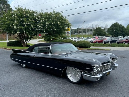 1960 Cadillac Series 62 convertible Resto mod LS3 Convertible