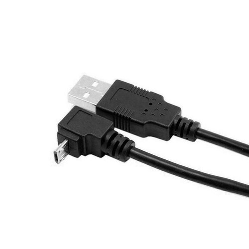 2/4pcs For Phone Cable 90 Degree Angle USB 2.0 A Male to Left Right Micro USB US - Photo 9 sur 14
