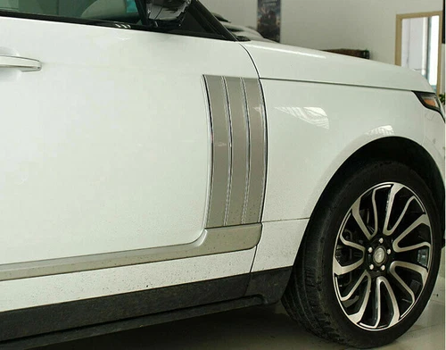 5Pcs Front Grille Side Vent Mesh Grill Bar Trim Fits for Range Rover 2013-2017 - Picture 7 of 10