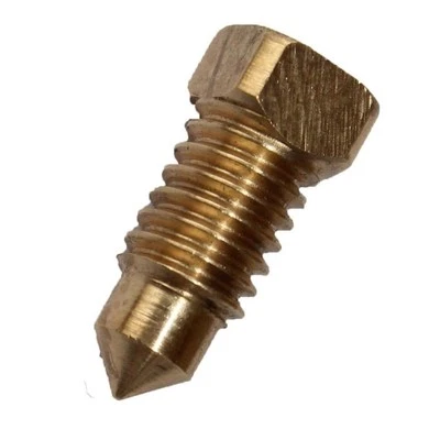 RADIATOR PARTS Heizkörper MESSING ENTLÜFTUNGSSCHRAUBE LUFT / VENTILENTLÜFTUNG - TYP 16