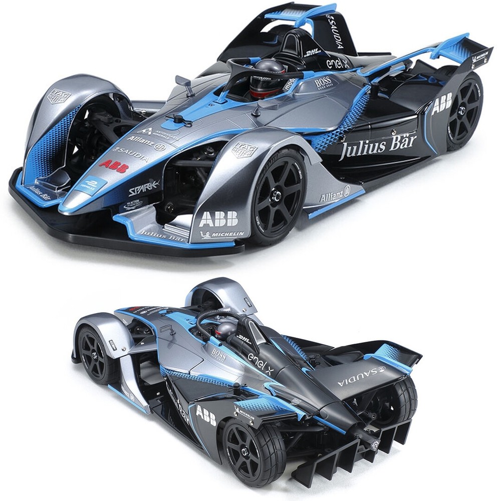 Tamiya 58681 RC 1/10 Formula E Gen2 Racing Car Kit TC-01 Championship Livery