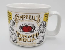 1999 Campbell's Beefsteak Tomato Soup Westwood White Mug