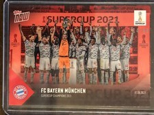 2021-22 Topps Now Bundesliga Soccer Cards Checklist 10