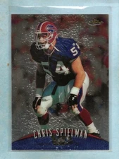 CHRIS SPIELMAN - 1998 Topps Finest "No Protector"- #103 - Bills - Comb. Shipping