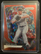 Brad Keller 2020 Prizm Red Donuts Circle #6/99 - Royals