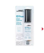  West System G/Flex Epoxy Adhesive Repair Kit Syringe