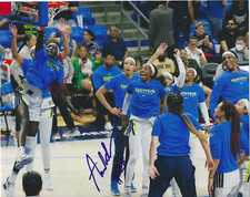 AWAK KUIER Signed 8.5 x 11 Photo Signed REPRINT Basketball WNBA Dallas Wings