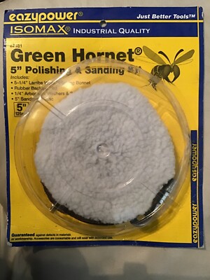Isomax EAZYPOWER #87181  5 Inch Polishing and Sanding Kit New!