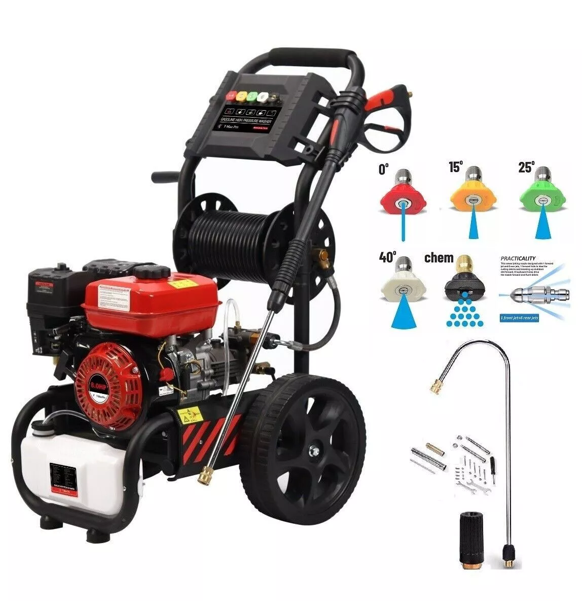 Petrol pressure washer deals