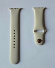 Original Apple Watch Sport Band 42mm LARGE M/L in Bulk Pkg - ANTIQUE WHITE