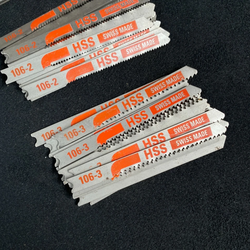 60 Black & Decker 'U' Shank Jigsaw Blade Set for Sheet Metal 0.2mm - 6mm - Image 4 of 4