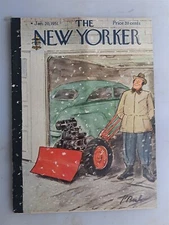 The New Yorker Magazine - Complete January 20, 1951 New Snow Plow