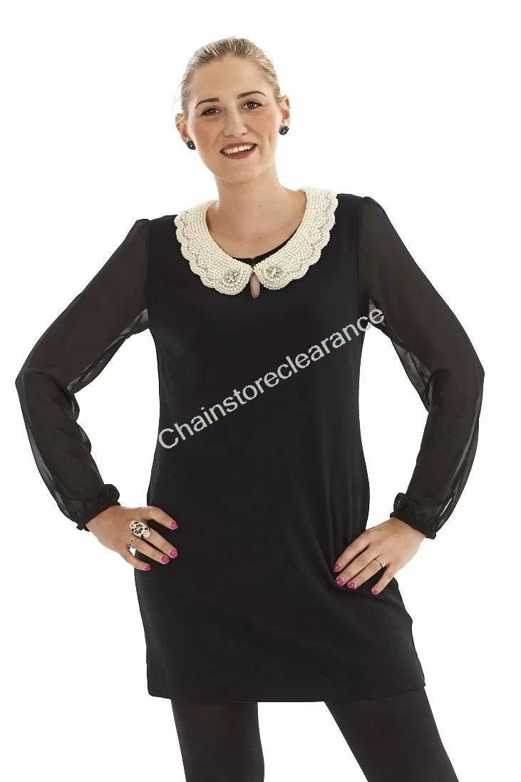 M&s black shop party dresses