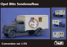 CMK 1/35 Opel Blitz Sonderaufbau Special Body...