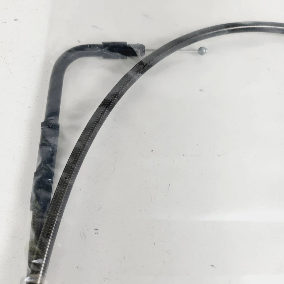 Cable acelerador LA Choppers - 15" - 17" Midnight 07-20 Harley Davidson Sportster Foto 3 de 4